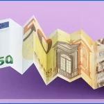 Image of a crumpled up American $50 bill.